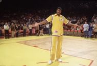 Los Angeles Lakers Magic Johnson...